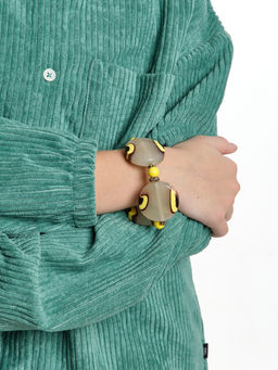 Браслет Камни PR2983 розовый - Mini maxi фото 2