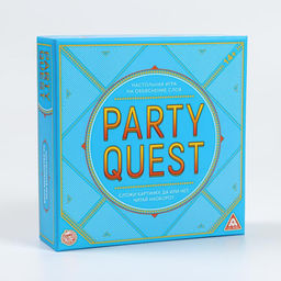 Настольная игра на объяснение слов PARTY QUEST. Сложи пазл, да или нет, читай наоборот, 14+ - Лас Играс фото 4