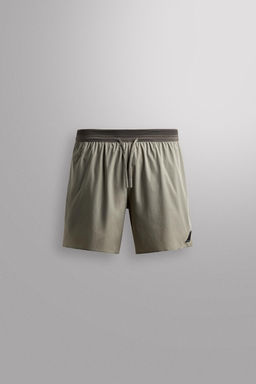 LIGHTWEIGHT PERFORATED SHORTS - Zara фото 7