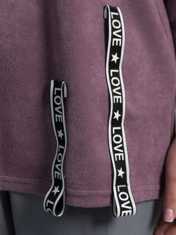 Джемпер Темп города (лиловый) Б15141-4М - Lt collection фото 5