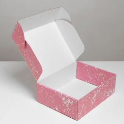 Коробка складная Девушка с серёжкой, 27 21 9 см - Дарите счастье фото 5