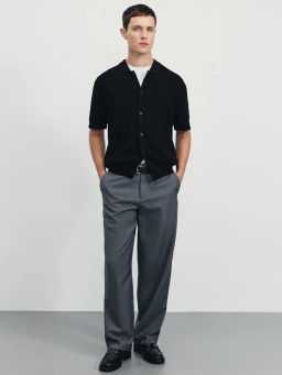 Кардиган из хлопка regular fit / Zarina  фото 2