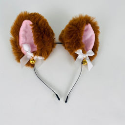 Ободок для волос с ушками и колокольчиками в ассортименте - Storyland фото 11