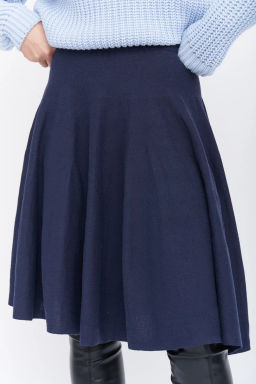 ЗЛАТА Юбка Л 1295/джинс