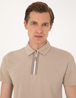 Ta_ Ultralight Kuma_ Slim Fit Polo Yaka Ti__rt