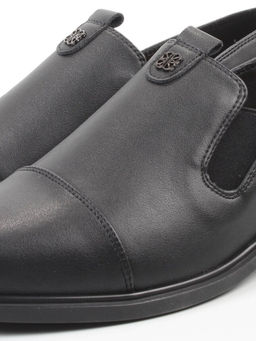 06-M47-17 BLACK Туфли женские (натуральная кожа)