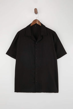 Haki Oversize Erkek Buyuk Beden Gomlek TMNSS26AX00001 - Trendyolmilla фото 6