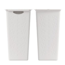 Корзина для белья "Виолетта" 30 л, арт. А(М6344), (М2444), (М2445), (М1967), (М8026)