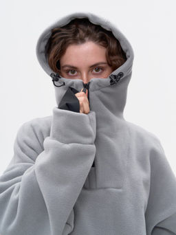 ХУДИ ДЛЯ КАТАНИЯ И ПУТЕШЕСТВИЙ FLEECE - Chukcha фото 8