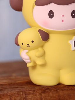 Копилка Family dog, yellow (17,5 см), пластик