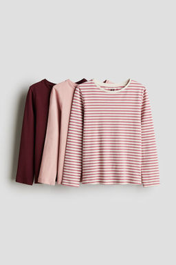 Pack de 3 camisetas de manga larga