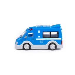 Почта, автомобиль инерционный (со светом и звуком) (в пакете) - Полесье фото 2