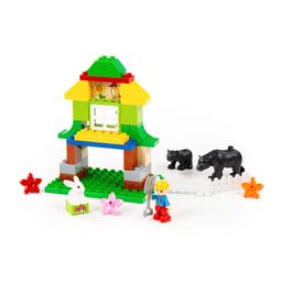 Конструктор Макси - Зоопарк (78 элементов) (в коробке) - Полесье фото 4