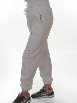 006 LT. GRAY Костюм спортивный зимний женский (95% хлопок, 5% полиэстер)