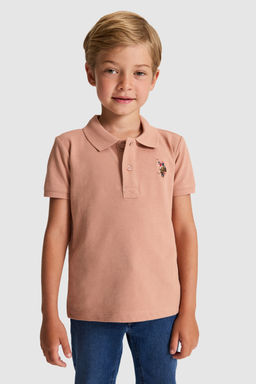 Erkek Гocuk Pudra Polo Yaka Basic TiЕГrt - U.s. polo assn фото 3