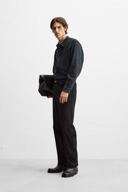 WESTERN DENIM SHIRT - Zara фото 4