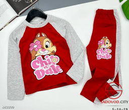 Костюм для девочки из хлопка