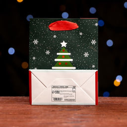 Цена за 12 шт. Пакет ламинированный Ночь перед рождеством 11,5 х 14,5 х 6 см - Simaland фото 4