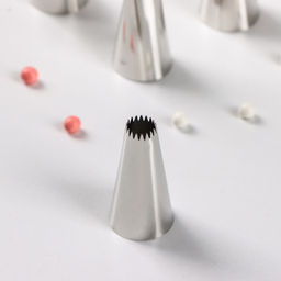 Набор насадок кондитерских Доляна, d=2 см, 6 шт., форма МИКС  фото 3