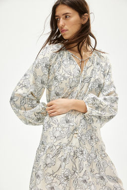 Vestido con lazada