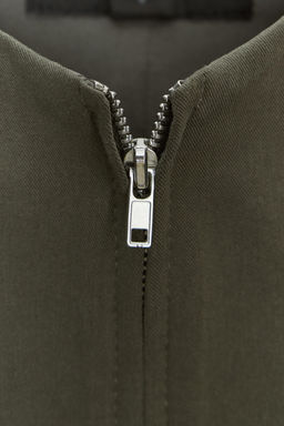 STRETCH COTTON TOP WITH POCKETS