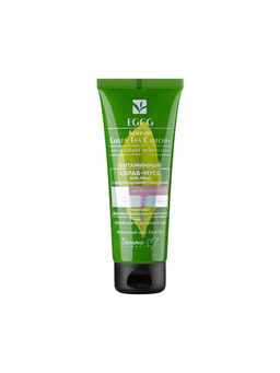 Белита-М EGCG Korean GREEN TEA Скраб-мусс д/лица Витаминный с нат.гранулами 75г