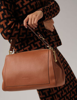 Сумка Deboro 31097 коричневый камень