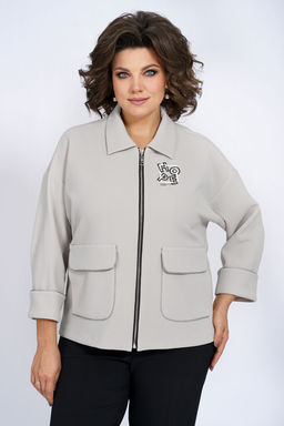 Костюм ALANI 2144 серый/черный - Alani collection фото 2