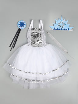 Карнавальный костюм «Снежная принцесса», р. 104-134 см