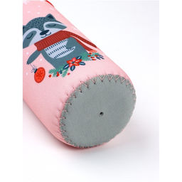 Бутылка для воды в чехле новогодняя Енотик, 350 мл - Svoboda voli фото 5