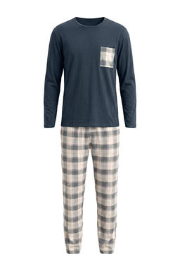 Antrasit Regular Bask_l_ Homewear Pijama Tak_m_ TMNAW27PT00006