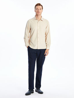 Regular Fit Uzun Kollu Erkek G?mlek