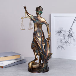 Статуэтка Фемида 39 см / F723 /уп 12/ - Галеонтрейд фото 4