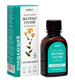 Фитоэкстракт "Экстал -2" Горный Очищающий Алфит 1456