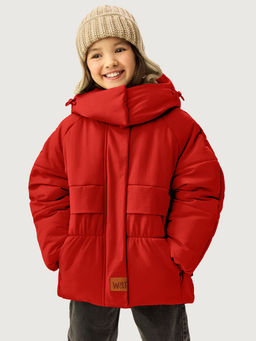 Куртка 4з3626 красный