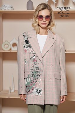 Жакет 4012 - Niv niv фото 5