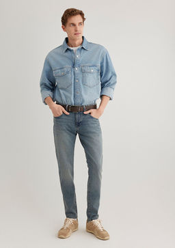 James Classic Denim Vintage Indigo Mavisi Jean Pantolon