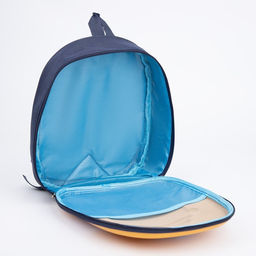 Рюкзак детский на молнии, цвет синий - Simaland фото 4