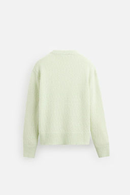 TEXTURED SWEATER - Zara фото 11