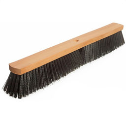 Щетка-дворник 60х6х2мм, щетина 7см жесткая, дерев.колодка