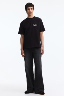 Camiseta con motivo estampado Loose Fit - H&m фото 28