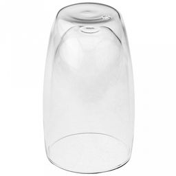 Стакан стеклянный Самбо 480мл, с двойными стенками, д8,3см, h14,8см, д/горла 8см, д/основания 5,3см (Китай) Цена указана за штуку. В коробке 3 штуки. - Домашняя мода фото 5