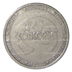 Жетон Concorde