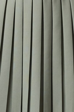 Ac?k Haki Pileli Mini Dokuma Etek TWOAW21ET0111