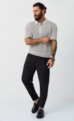 Поло муж F611-1533 l.beige