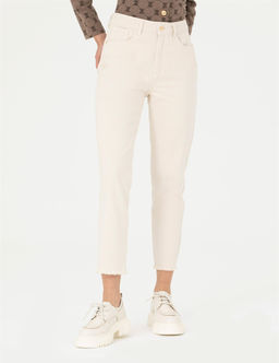 Krem Mom Fit Jean Pantolon - Pierre cardin фото 2