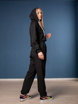 Женский Спортивный костюм Барбара, черный от Спортсоло