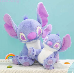 Мягкая игрушка Purple Stitch 30 см