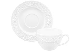 Чайн. пара 2 пр. 250 мл Ажур NEW BONE CHINA - Elan gallery фото 17