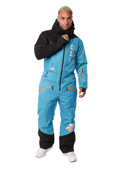 Комбинезон A-89033 Голубой